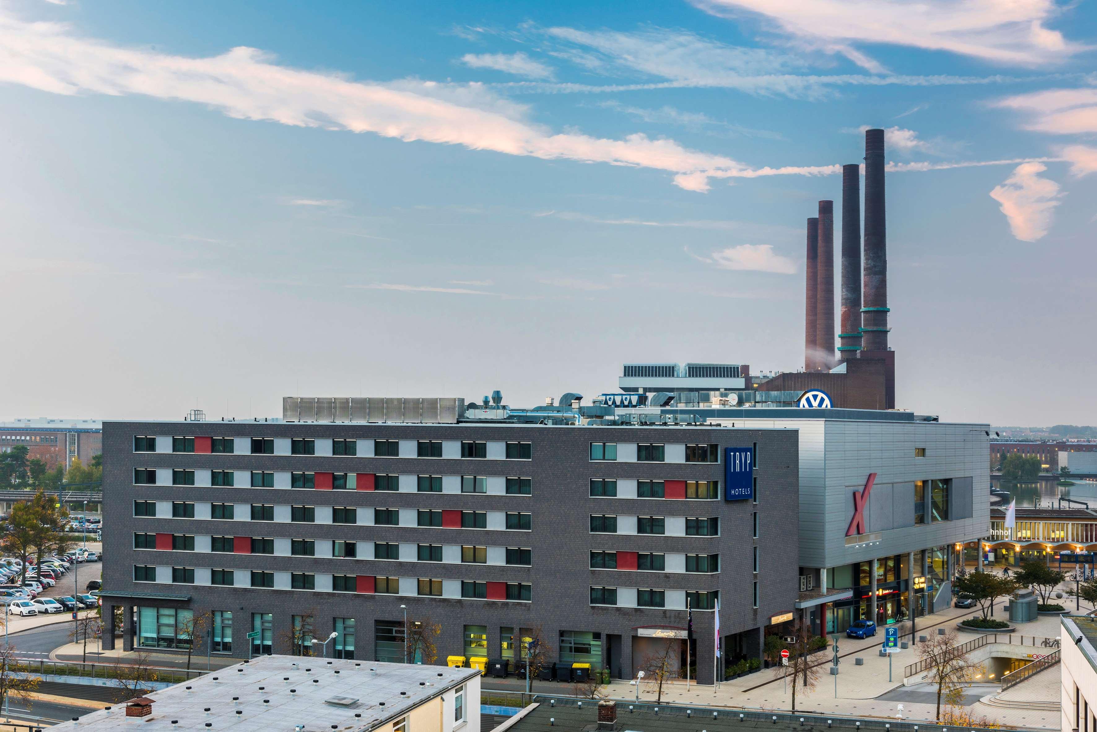 Hotel Wolfsburg Centrum, Affiliated By Melia Bagian luar foto