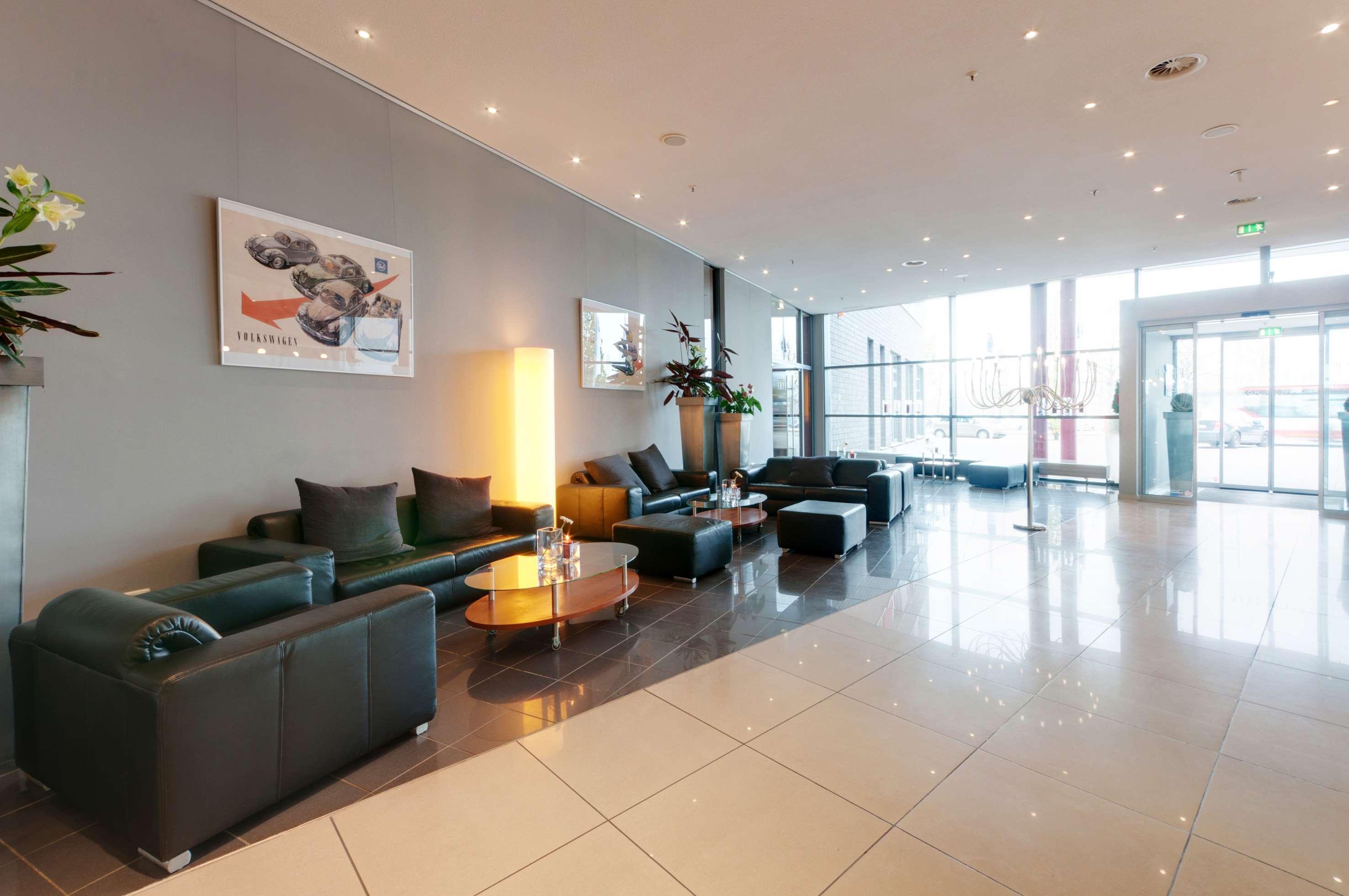 Hotel Wolfsburg Centrum, Affiliated By Melia Interior foto