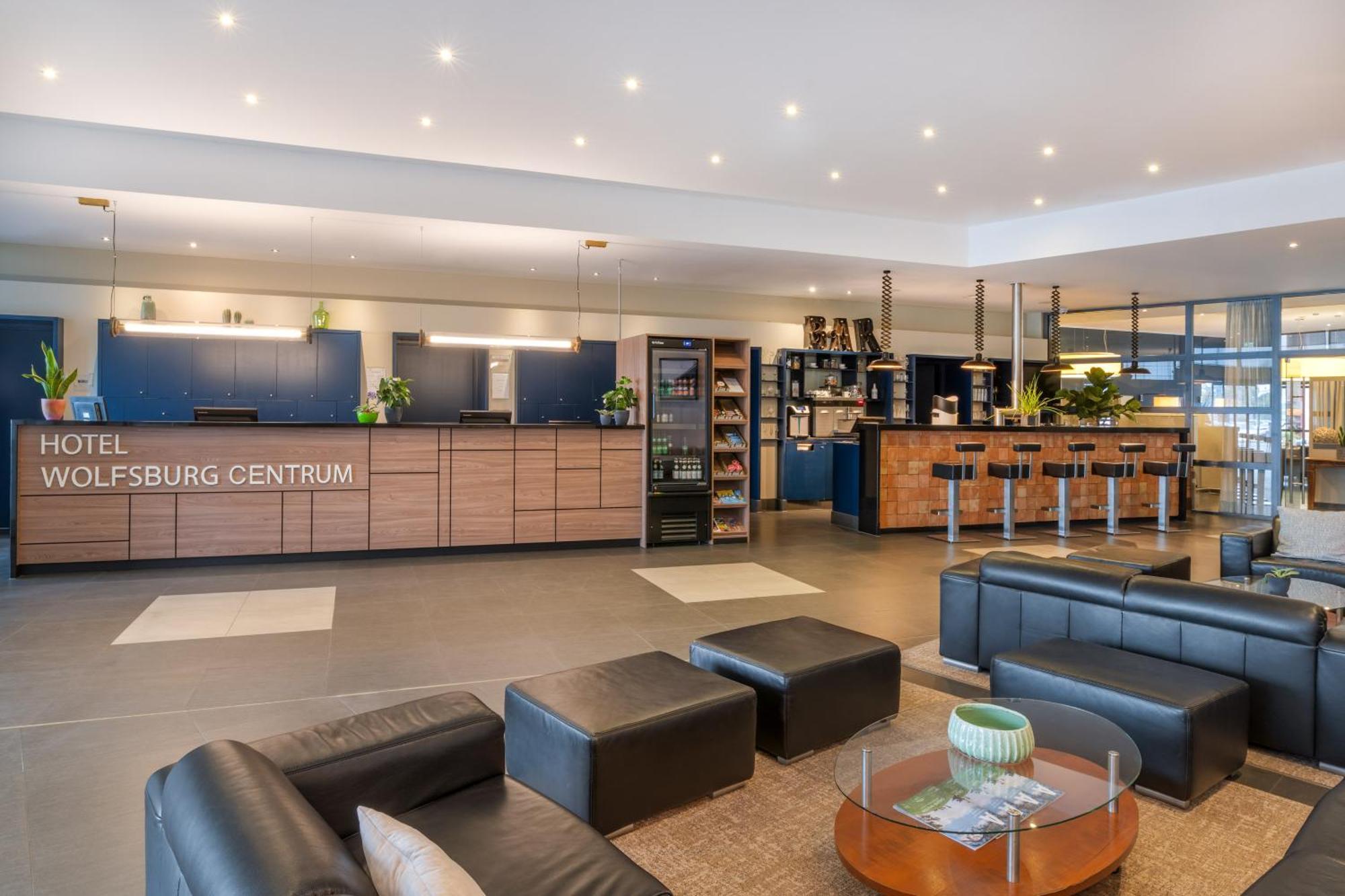 Hotel Wolfsburg Centrum, Affiliated By Melia Bagian luar foto