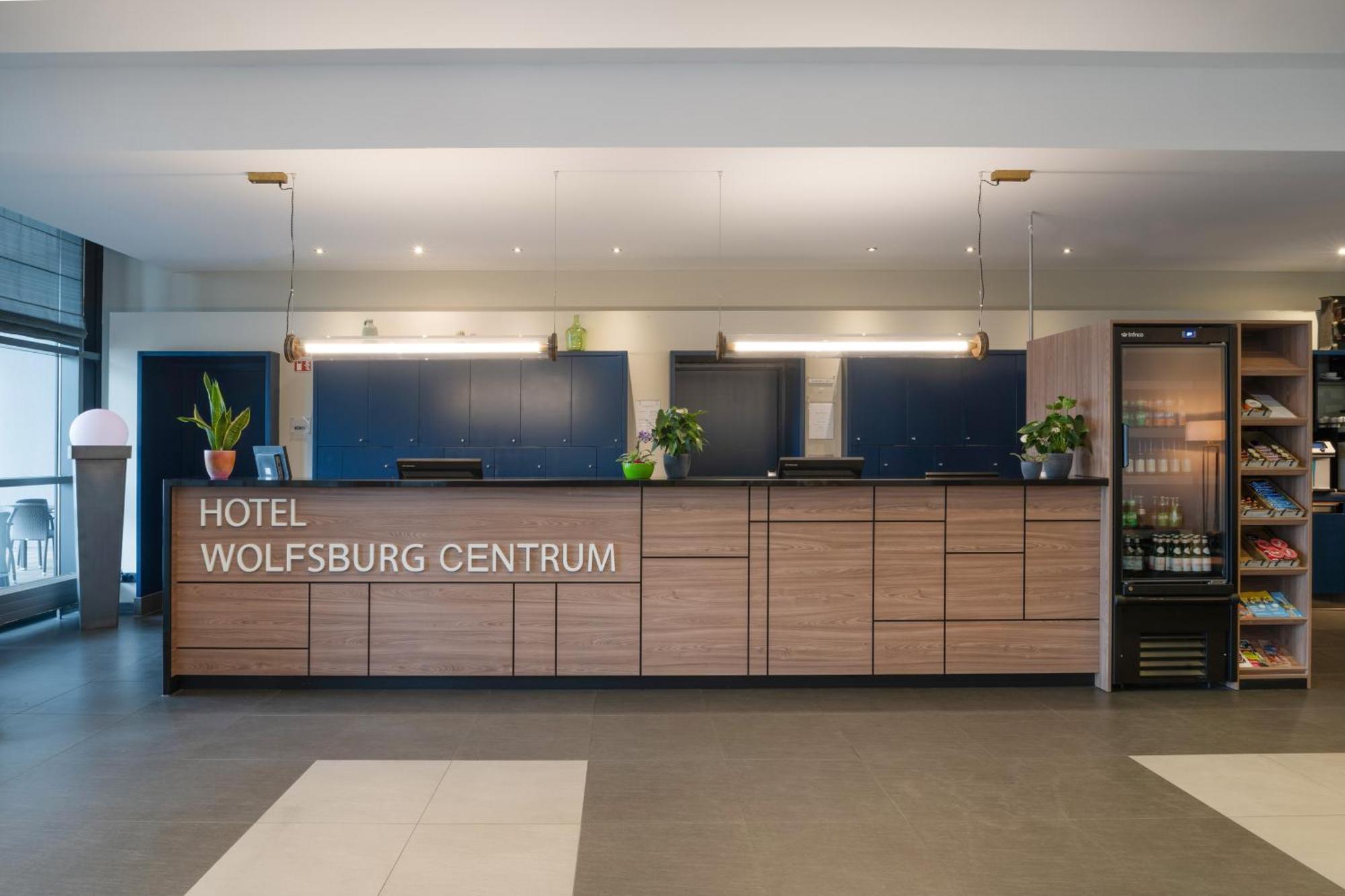 Hotel Wolfsburg Centrum, Affiliated By Melia Bagian luar foto